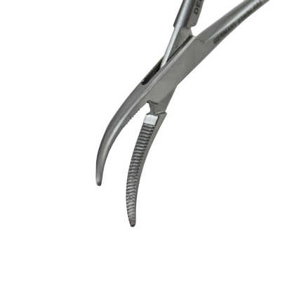 Delasco H-152 Halsted Hemostat, 3 3/4", Curved