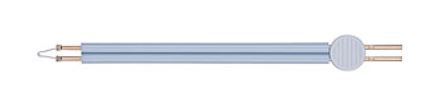 Bovie H109 Cautery Changetip, 5in Loop, Box of 10