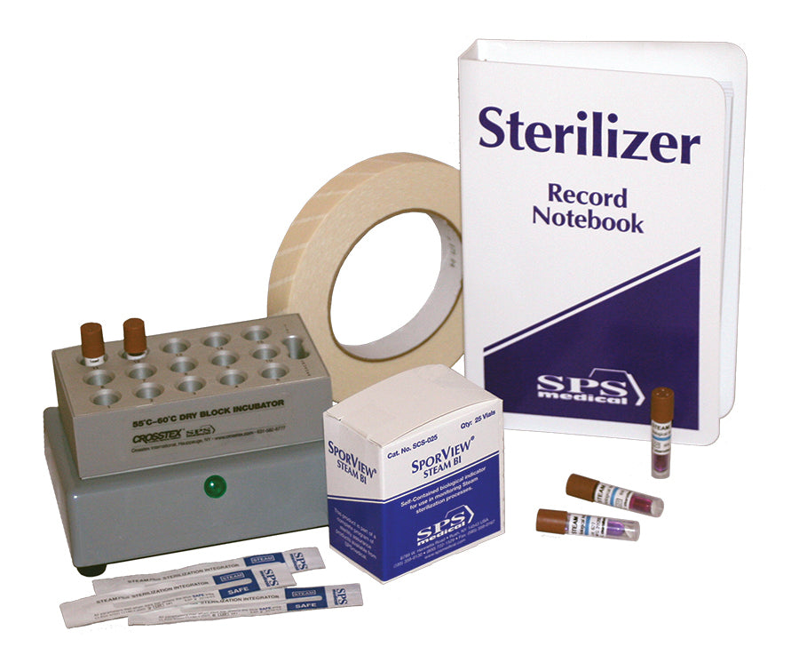 SSI ゴールデックス・プログラム一式 Crosstex SK-116 SporViewPlus Starter Kit - Delasco