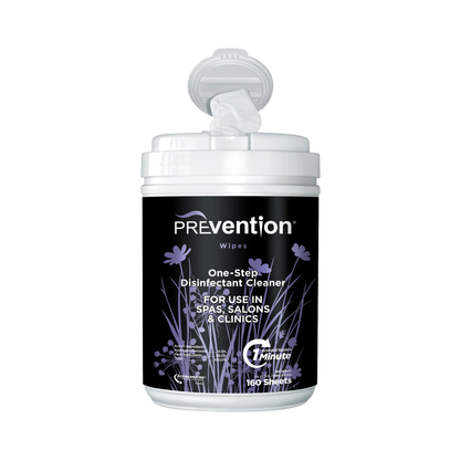 Prevention One-Step Disinfectant Cleaner Wipes