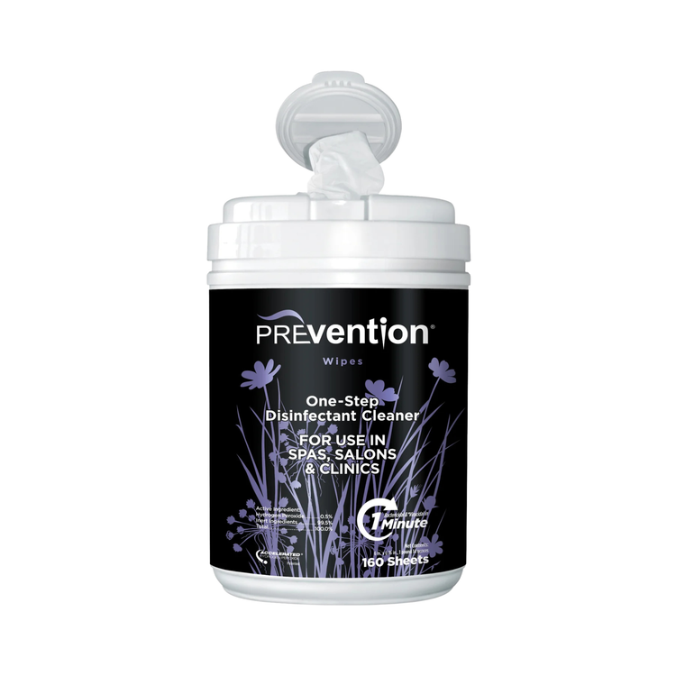 Prevention One-Step Disinfectant Cleaner Wipes