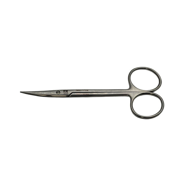 Dextra Curved Stevens Scissors, 4 1/4 in, Tenotomy, S/S