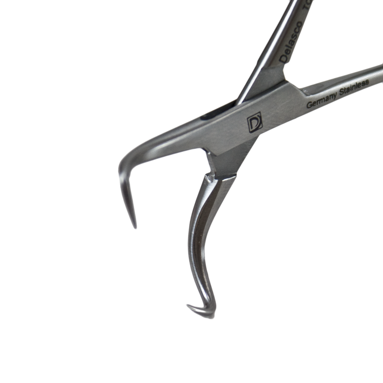 Delasco TC-09 Backhaus Towel Clamp 3 1/2", Stainless Steel