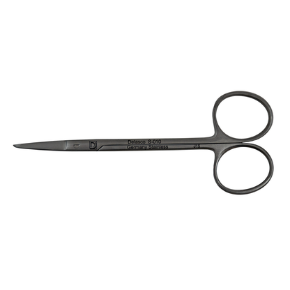 Delasco S-010 Spencer Suture Removal Scissors (11.5cm) 4 1/2", Fine, Stainless Steel