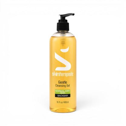 Skin Therapeutic Gentle Cleansing Gel, 16 oz