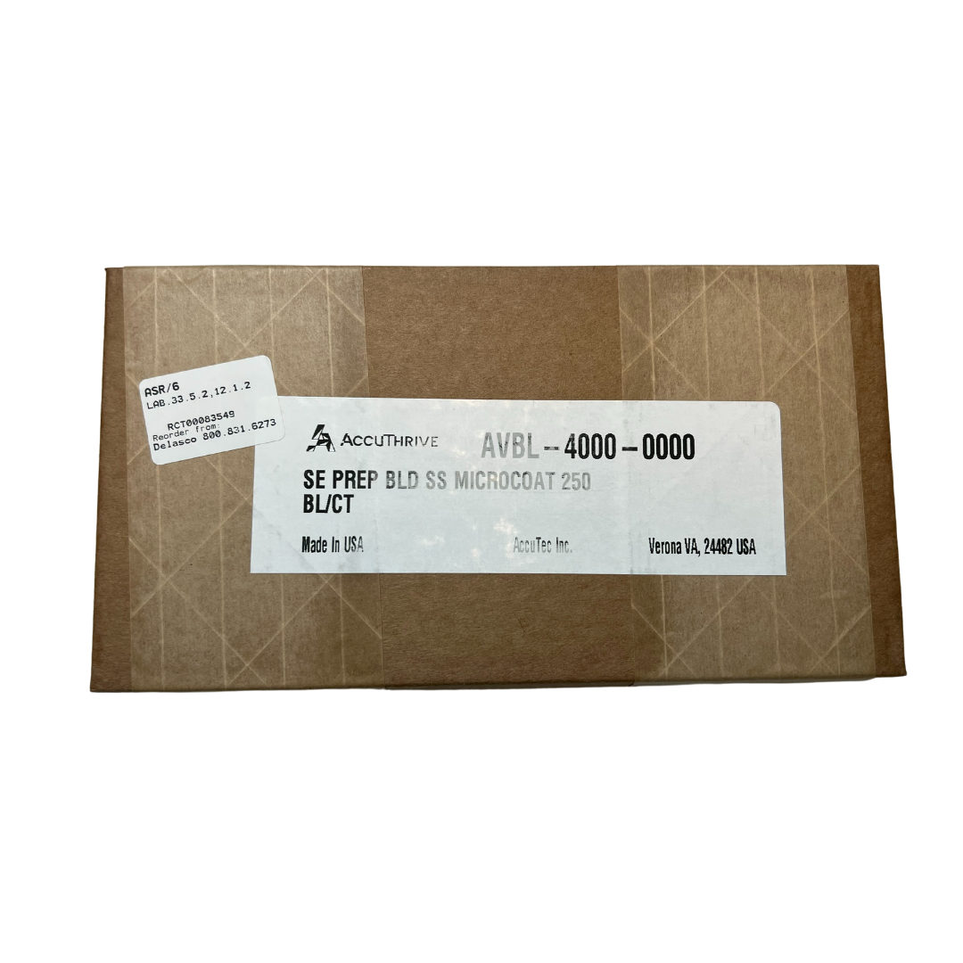 AccuThrive AVBL-4001-0000 Single Edge Blades, Pack of 250