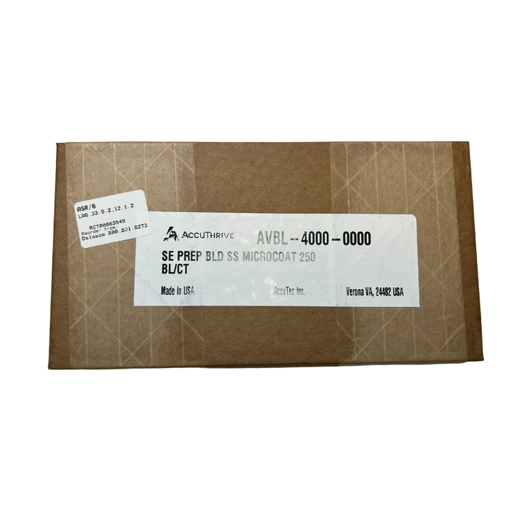 AccuThrive AVBL-4001-0000 Single Edge Blades, Pack of 250