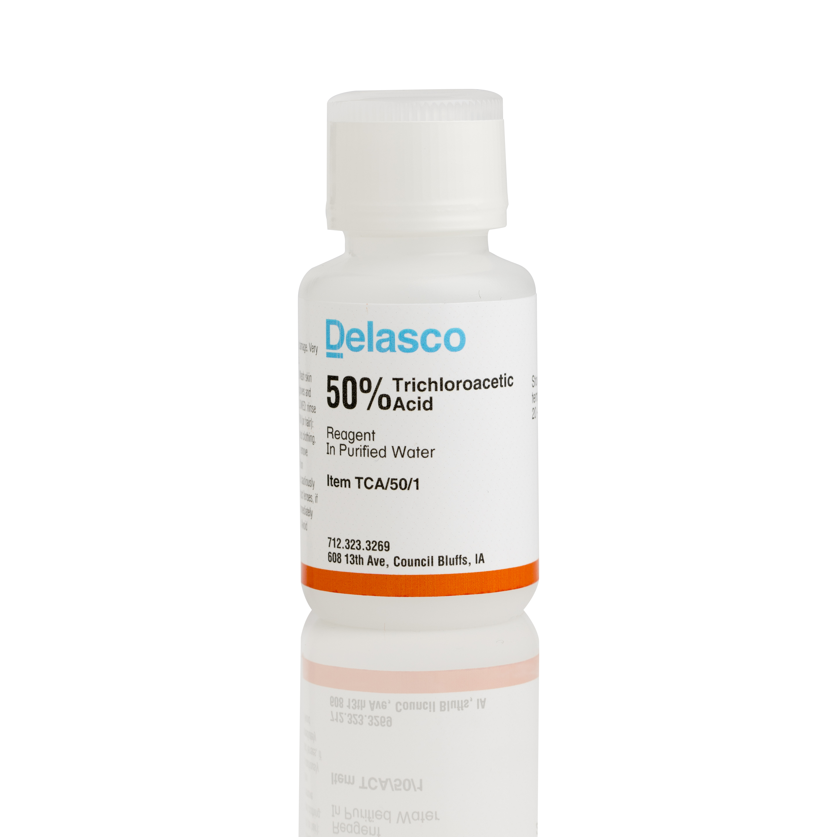 新品未開封 TCA 50% 30ml Trichloroacetic Acid 50% - Delasco