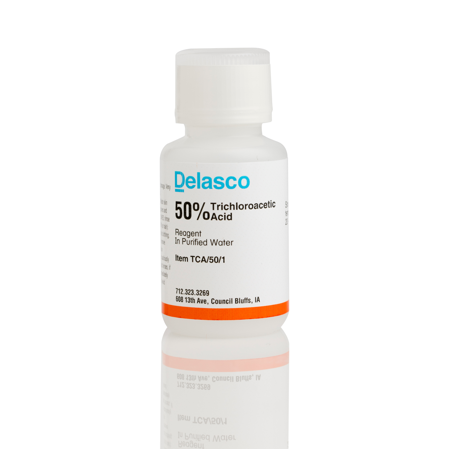 Delasco TCA/50/1 Trichloroacetic Acid 50% 1 oz