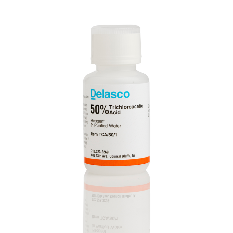 Delasco TCA/50/1 Trichloroacetic Acid 50% 1 oz
