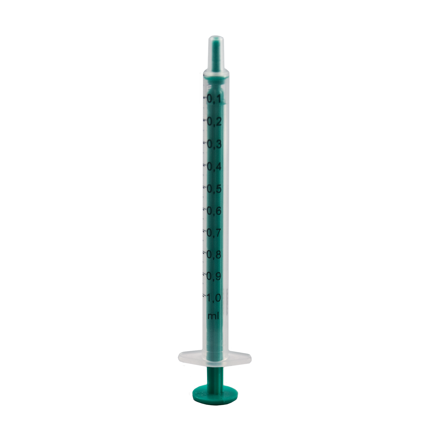 AirTite Products NJ-9166017-02 Norm-Ject 1 ml Polypropylene Luer Slip Tip Capsule Syringe