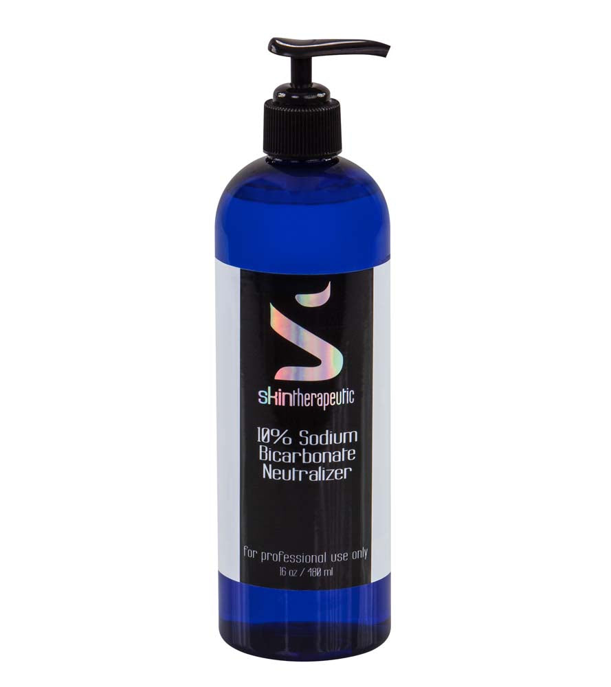Skin Therapeutic Sodium Bicarbonate Neutralizer 10%, 16 oz