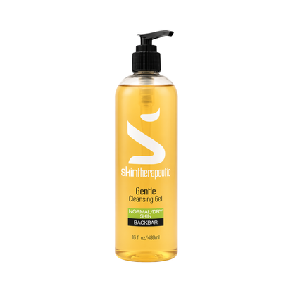 Skin Therapeutic Gentle Cleansing Gel, 16 oz