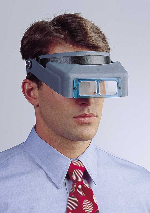 OptiVISOR Headband Magnifier