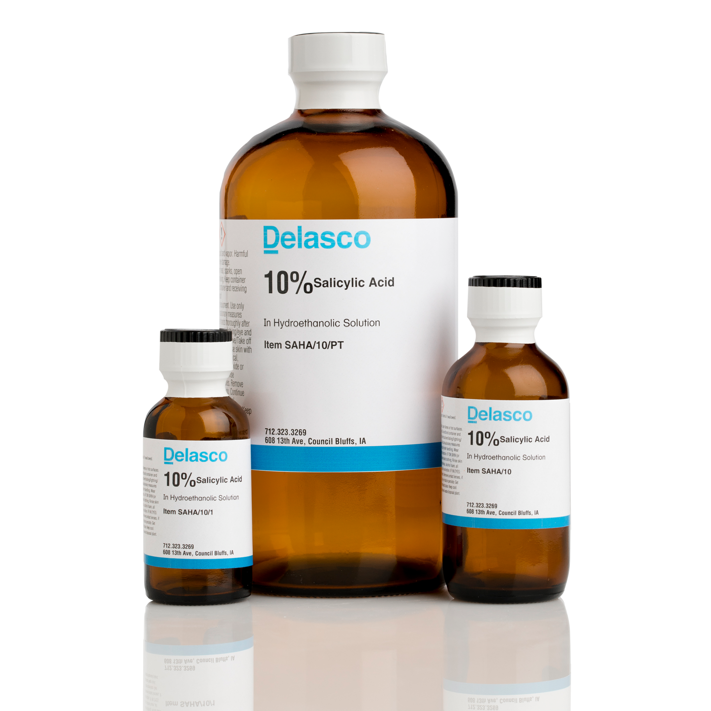 Salicylic Acid 10% in Hydroethanolic Solution