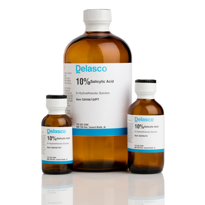 Salicylic Acid 10% in Hydroethanolic Solution
