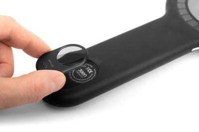 DermLite DLU2 Lumio 2 Hand Held Cross Polarized Viewer with UV