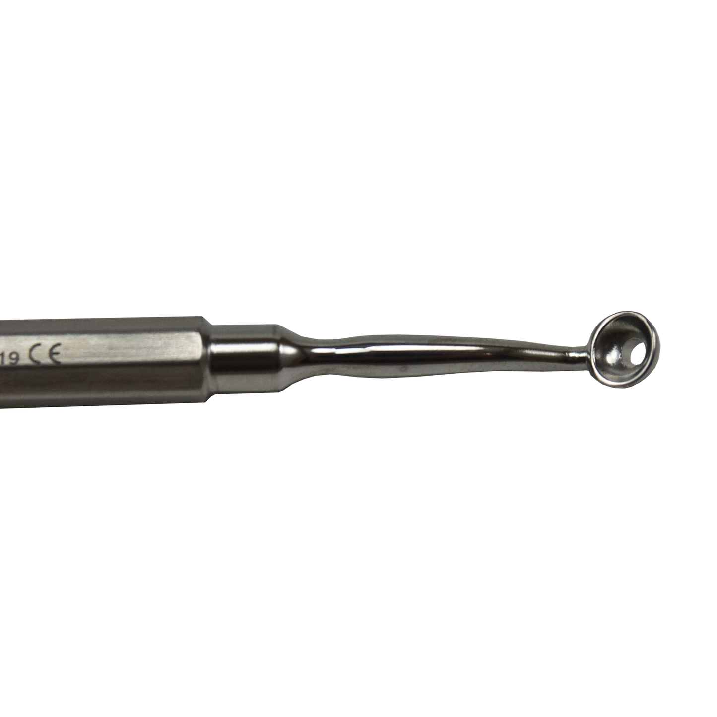 Greg Comedone Extractor, 4.25", Cup Expressor and Replaceable, No. 65 Lancet Blade, by Miltex