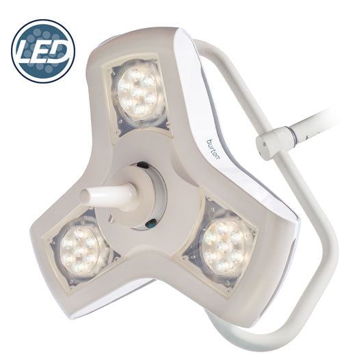 AIM® HI LED 100 Exam Light, Single Ceiling