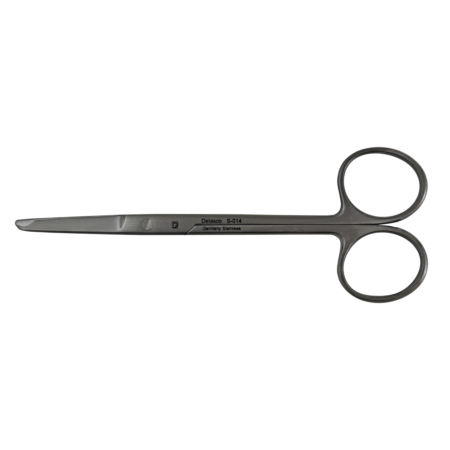 Delasco S-014 Littauer Suture Removal Scissors (12.5cm) 5", Light, Stainless Steel