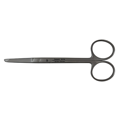 Delasco S-014 Littauer Suture Removal Scissors (12.5cm) 5", Light, Stainless Steel