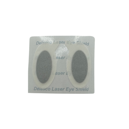 Delasco Laser Eye Shields - FDA Class 1 Eye Protection for Laser, IPL, and LED Procedures 50/Box