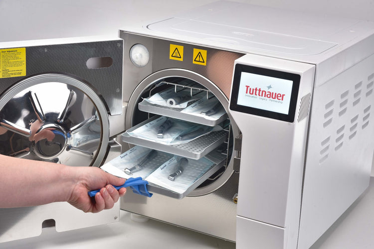 Tuttnauer T-Top 11 Autoclave, 27 Liter Chamber