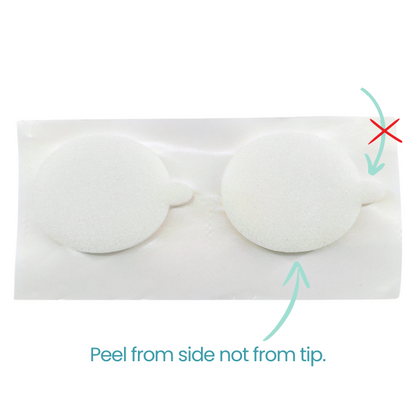 L'Applique Lotion Applicator Replacement Pads, Pack of 2 Pads