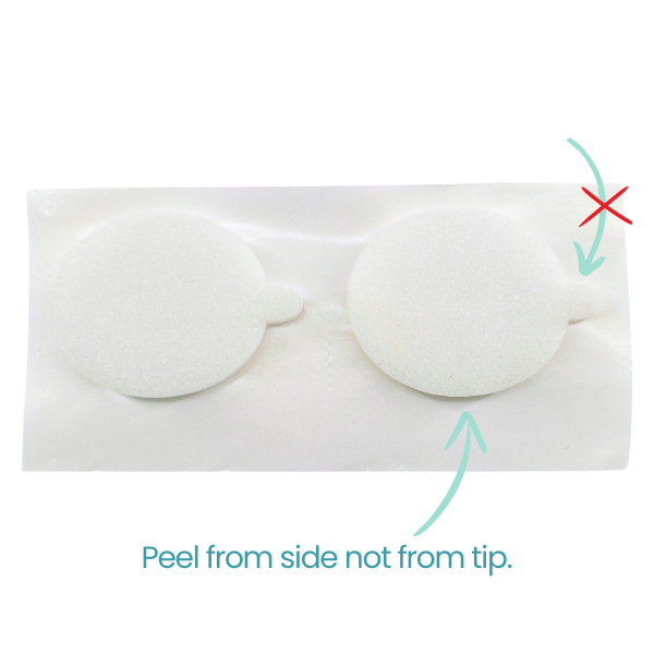 L'Applique Lotion Applicator Replacement Pads, Pack of 2 Pads