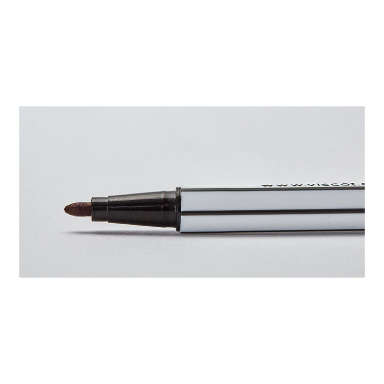 Viscot 1451-1000 Gentian Violet Mini Skin Marker, Fine Tip, Non-Sterile, 100/Box
