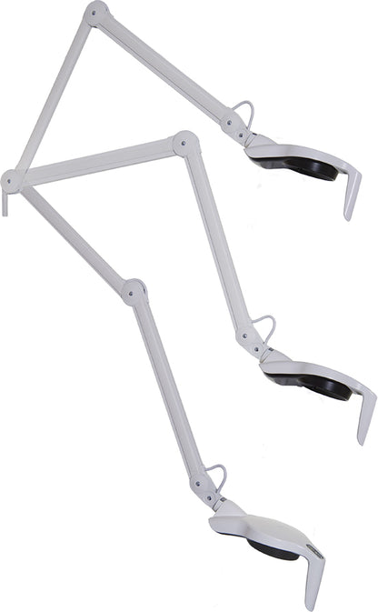 Burton Medical SELEDACW Super Exam LED with Adjustable Color, Wall Mount