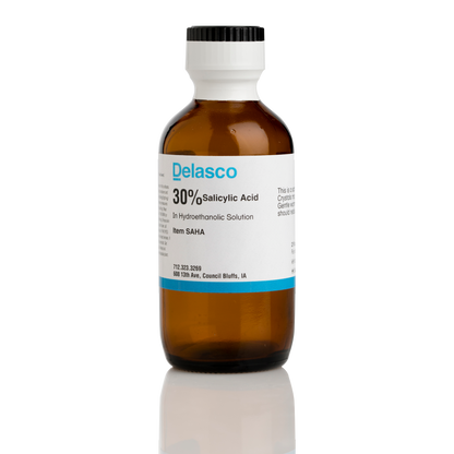 Delasco SAHA Salicylic Acid 30% in Hydroethanolic Solution 2 oz