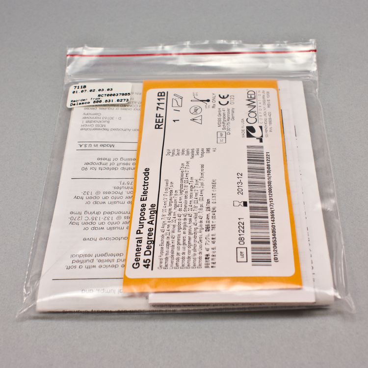 ConMed 711B Angled Short Desiccation Electrode