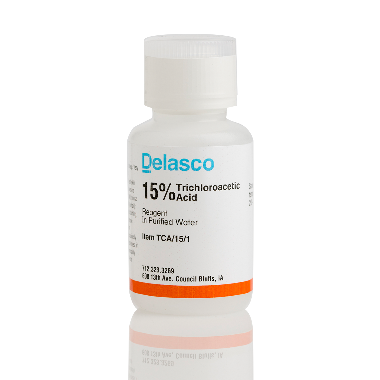 Delasco TCA/15/1 Trichloroacetic Acid 15% 1 oz