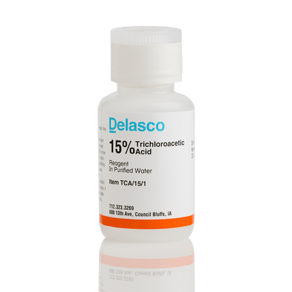 Delasco TCA/15/1 Trichloroacetic Acid 15% 1 oz