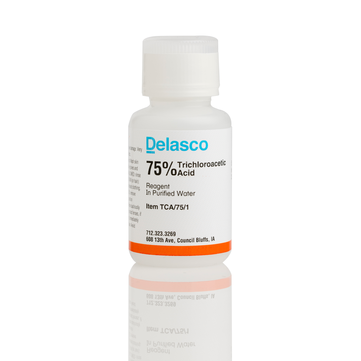 Delasco TCA/75/1 Trichloroacetic Acid 75% 1 oz