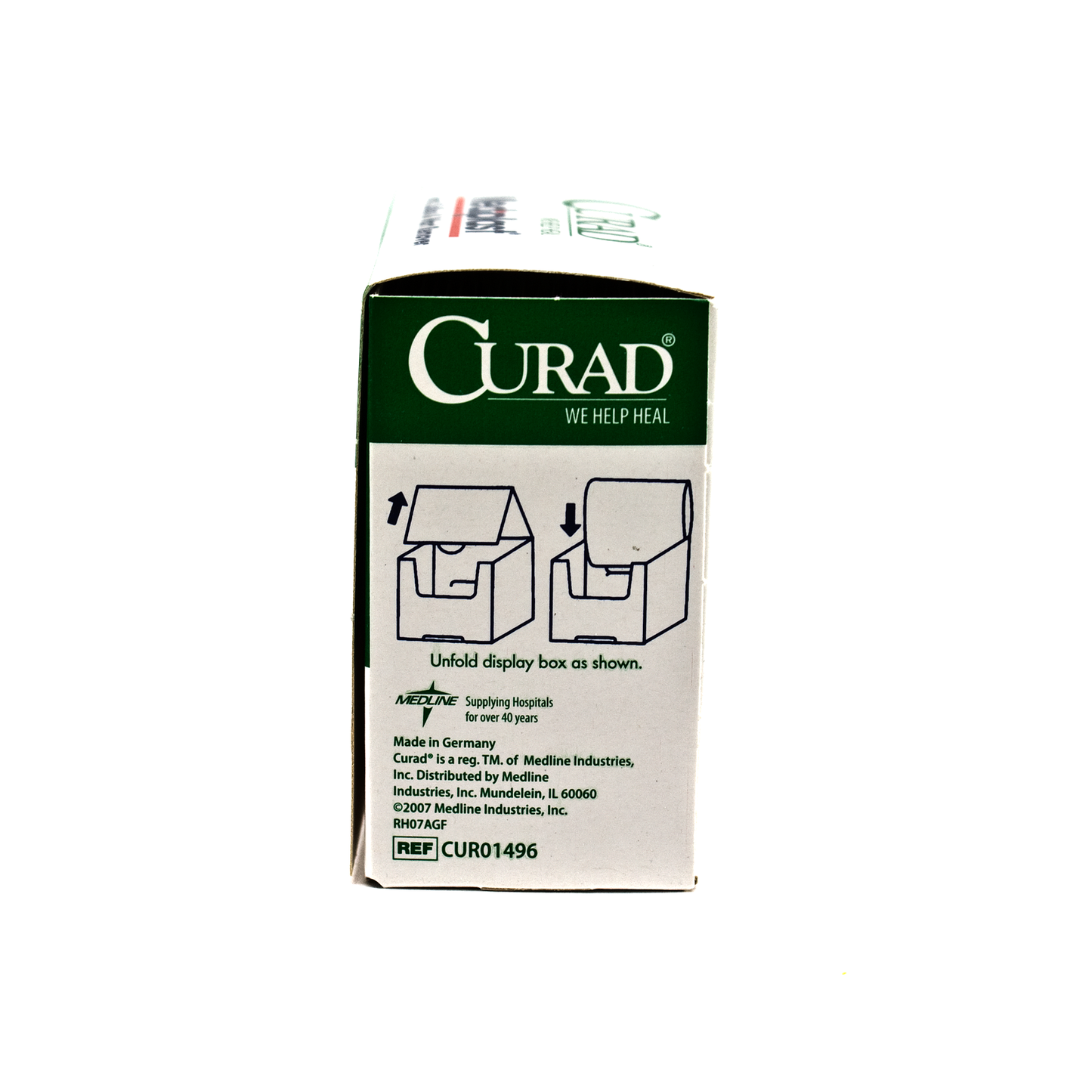 Curad 1496 Mediplast 40% Salicylic Acid Plaster, Corn, Callus and Wart Remover, 2 x 3 in, 25 Pads