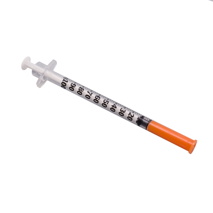 BD 328418 Ultra Fine 1 ml 31 G x 5/16 in. (8 mm) Insulin Syringe with Needle
