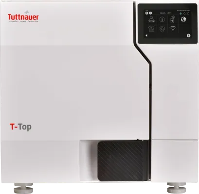 Tuttenauer T-Top 10 Autoclave, 21 Liter Chamber