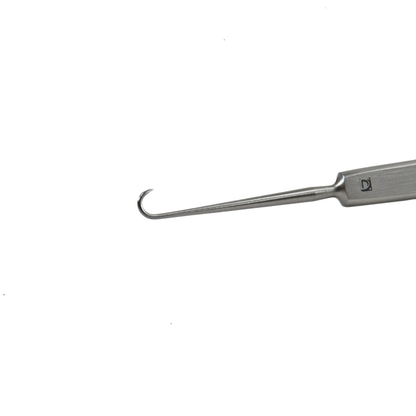 Delasco SH-105 O'Connor Skin Hook 4.75 in Straight Hook 3mm Dia. Single, Sharp