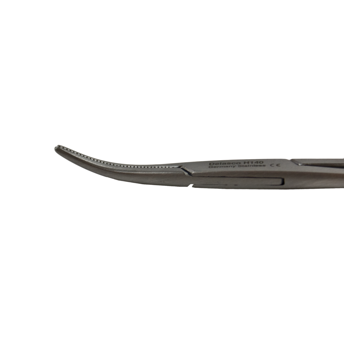 Delasco H-140 Halsted Mosquito Hemostat 5", Curved, Standard