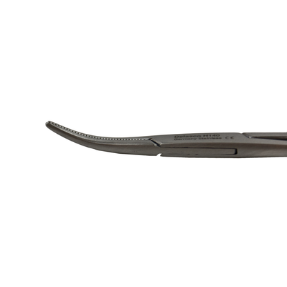 Delasco H-140 Halsted Mosquito Hemostat 5", Curved, Standard