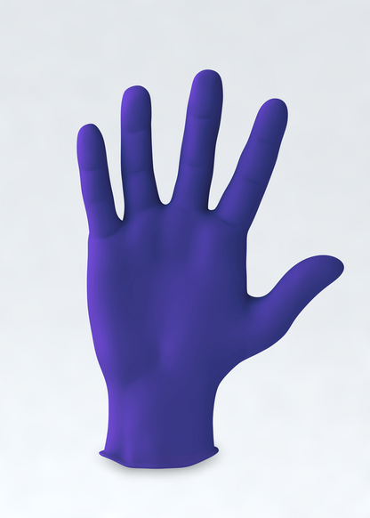 Ventyv Cobalt Blue Walrus Nitrile Gloves