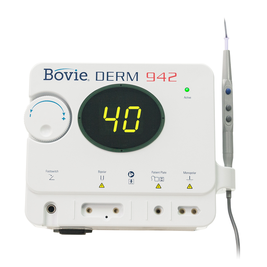 Bovie A942 Derm 942 High Frequency Desiccator