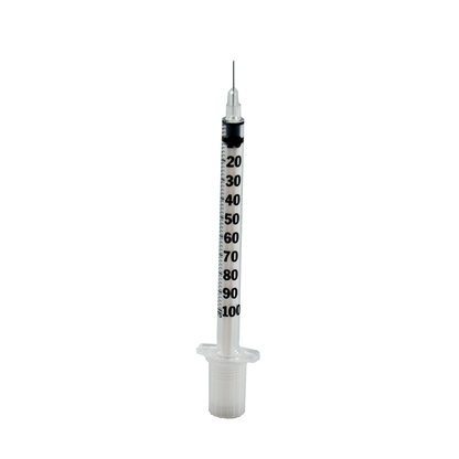 BD 328418 Ultra Fine 1 ml 31 G x 5/16 in. (8 mm) Insulin Syringe with Needle