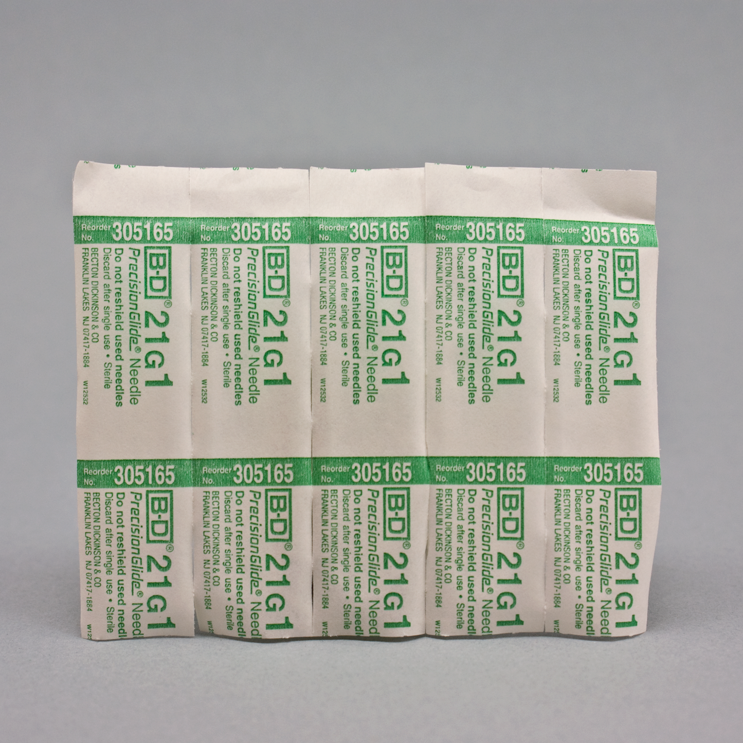 BD 305165 PrecisionGlide 21 G x 1 in. Needle