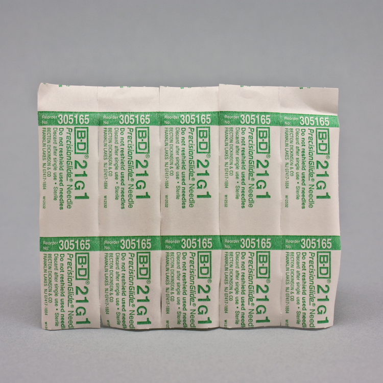 BD 305165 PrecisionGlide 21 G x 1 in. Needle