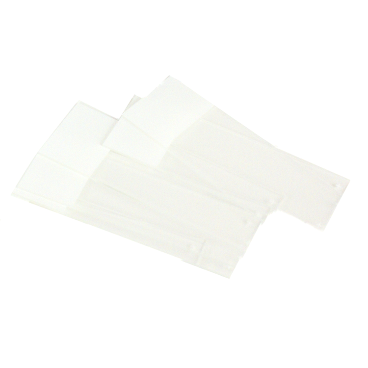 Erie Esco 4951PLUS-001 Superfrost Plus Colorfrost Plus Microscopic Slides, White, Precleaned, 25 x 75 x 1 mm