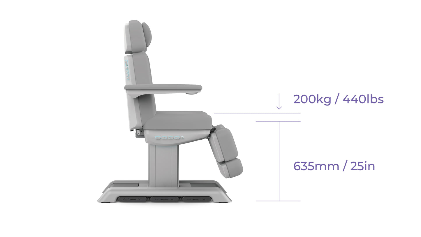 Silverfox Stationary Facial Bed
