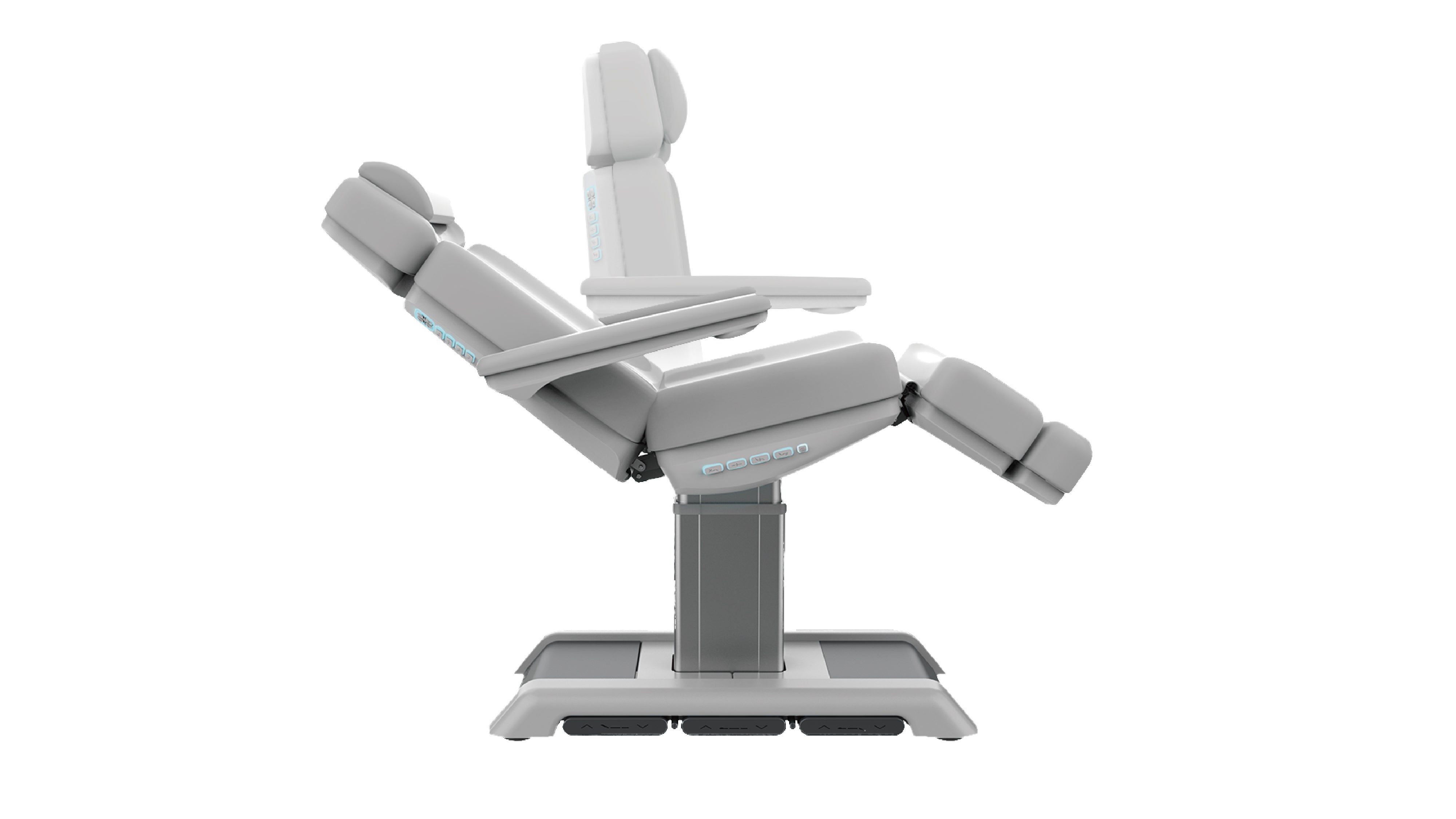 Silverfox Stationary Facial Bed - Delasco